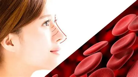 تأثیر کم خونی بر جراحی بینی